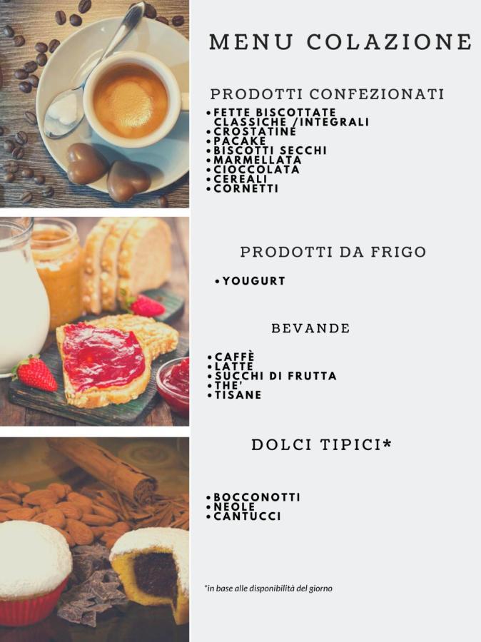 La Bella Addormentata Bed and Breakfast Κιέτι Εξωτερικό φωτογραφία